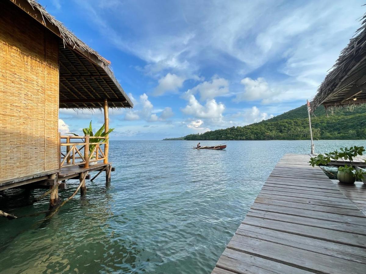 Floating Paradise Karimunjawa-Inseln Exterior foto