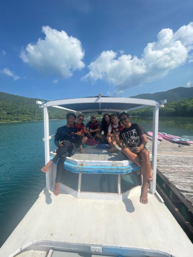 Floating Paradise Karimunjawa-Inseln Exterior foto