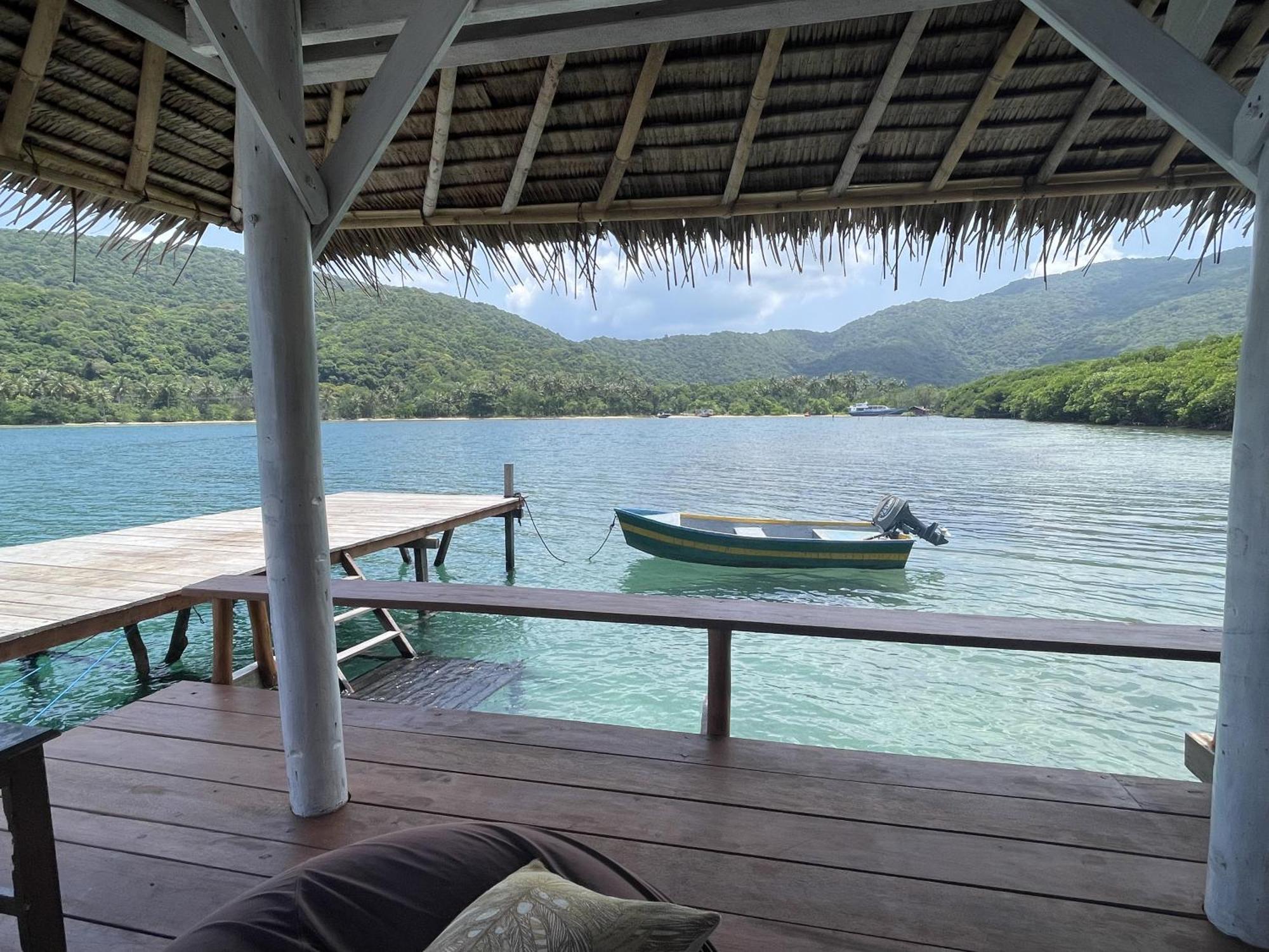 Floating Paradise Karimunjawa-Inseln Exterior foto