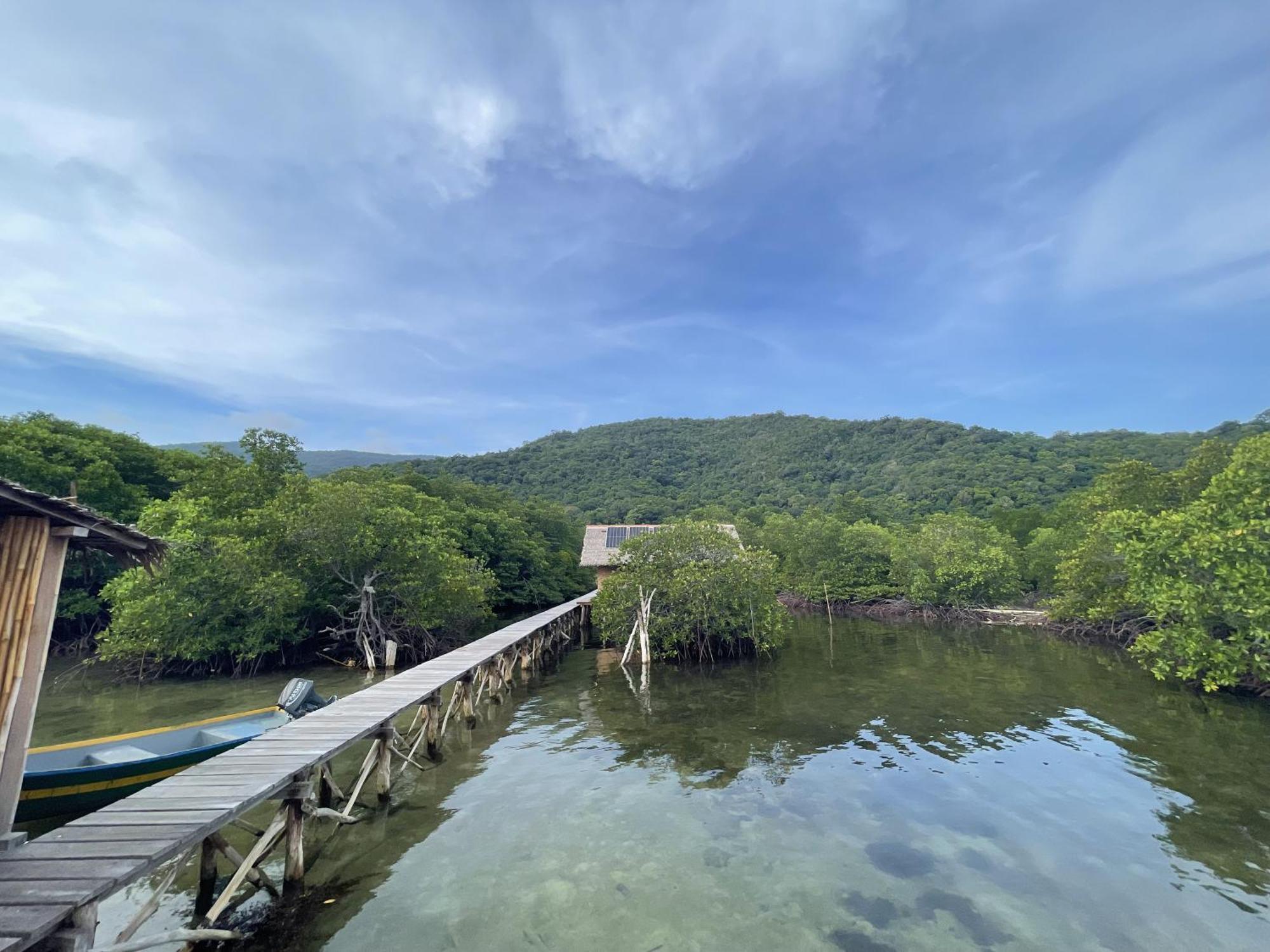 Floating Paradise Karimunjawa-Inseln Exterior foto