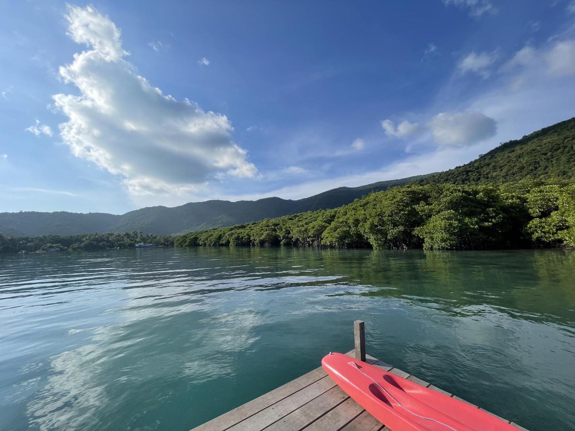 Floating Paradise Karimunjawa-Inseln Exterior foto