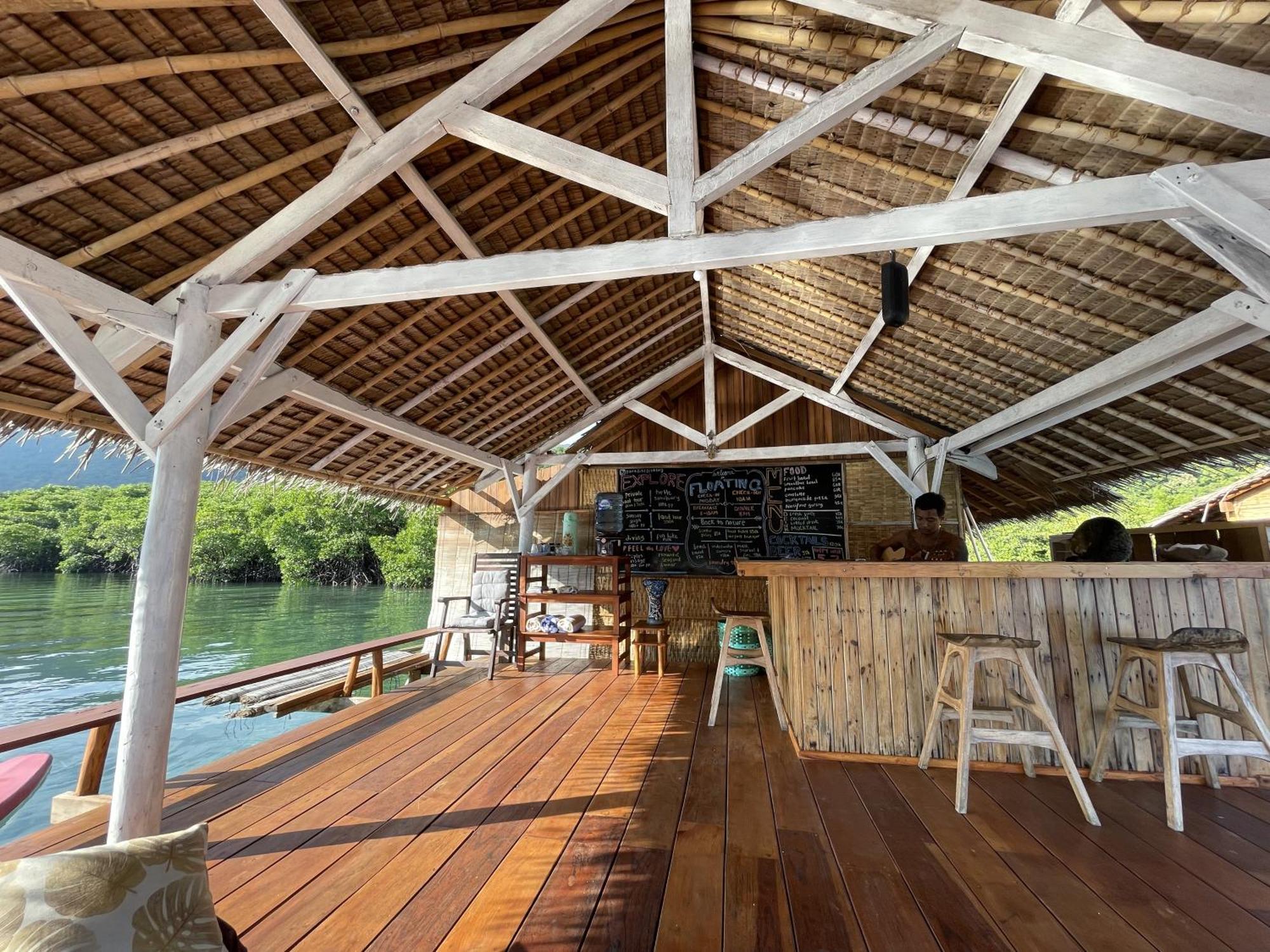 Floating Paradise Karimunjawa-Inseln Exterior foto