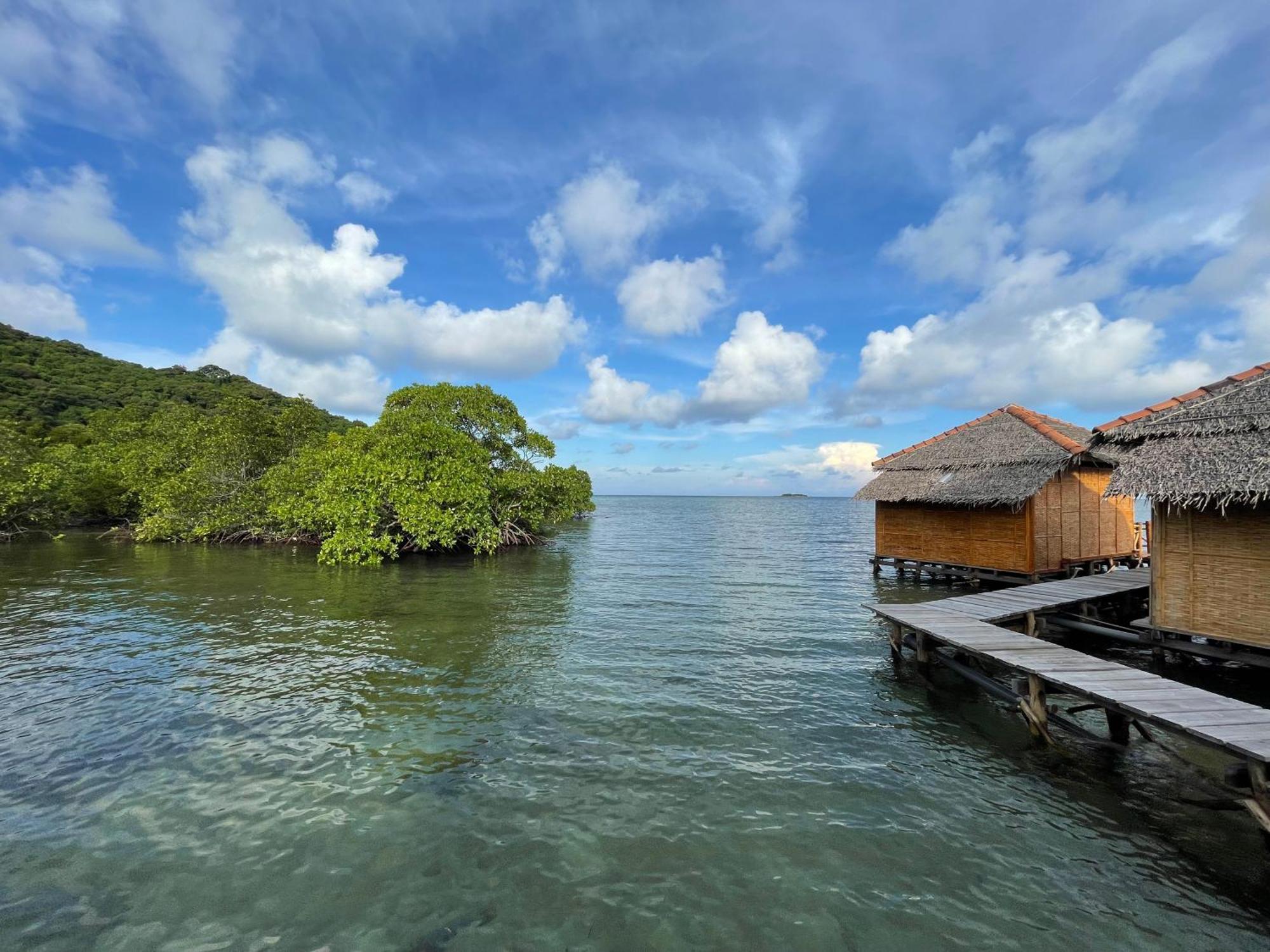 Floating Paradise Karimunjawa-Inseln Exterior foto