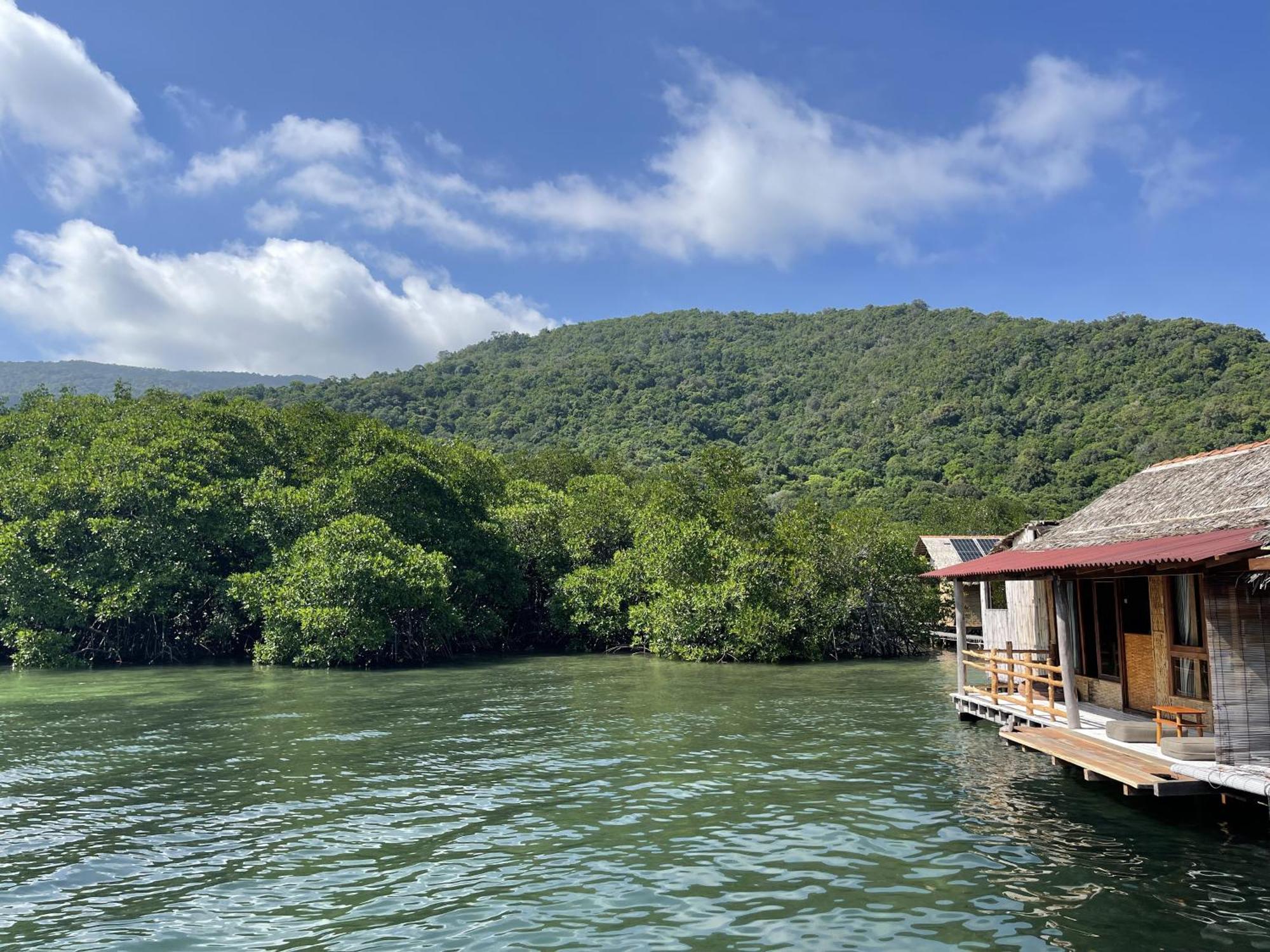 Floating Paradise Karimunjawa-Inseln Exterior foto
